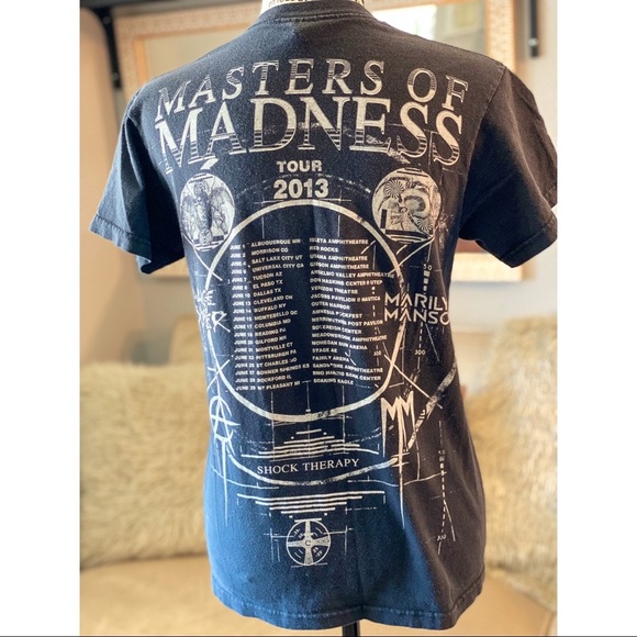 Vintage Master of Madness 2013 Tour Shirt - Picture 3 of 6